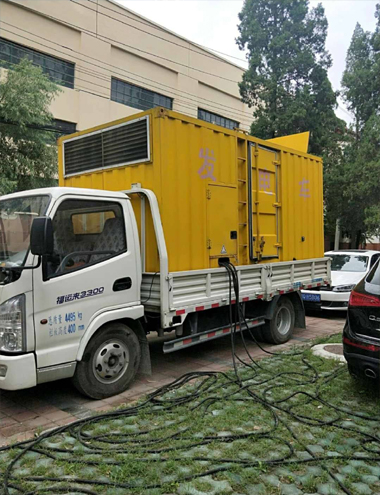 包河发电车出租-柴油发电机组排烟系统设计要求及其考虑因素