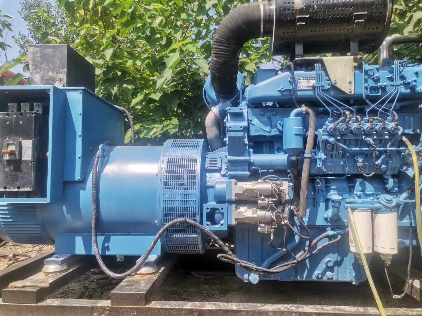 包河详细说明降低 800kW 柴油发电机输出电流波动的方法