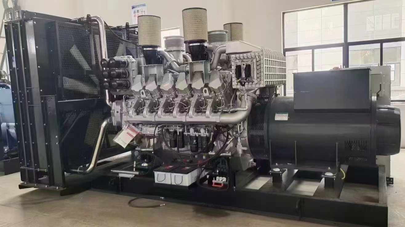 包河800KW柴油发电机组可以带动多少kw的设备？