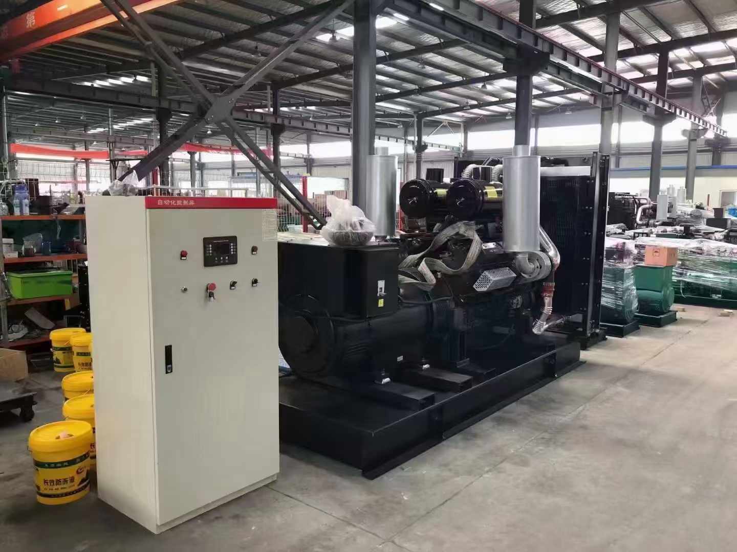 包河低功率因数对柴油发电机组有哪些危害？