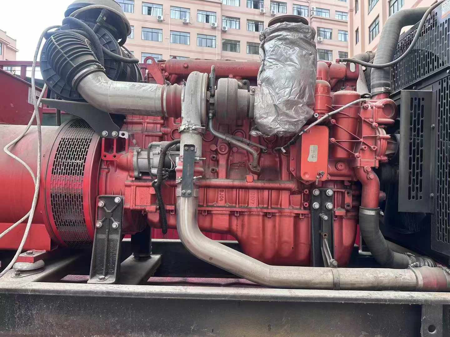 包河如何选择适合 600kW 柴油发电机组的过载保护器？